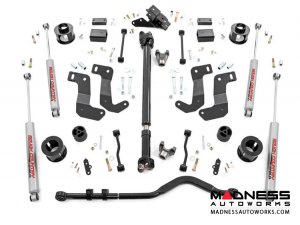 Jeep Wrangler JL Suspension Lift Kit w/Spacers & Control Arm Drop - Stage 2 - 3.5" Lift Jeep Wrangler JL Suspension Lift Kit w/Spacers & Control Arm Drop - Stage 2 - 3.5" Lift